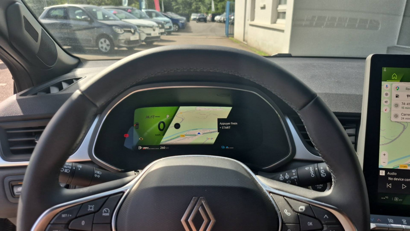 Acheter Renault Symbioz Symbioz E-Tech full hybrid 160 ch Evolution 5p neuf dans les concessions du Groupe Faurie