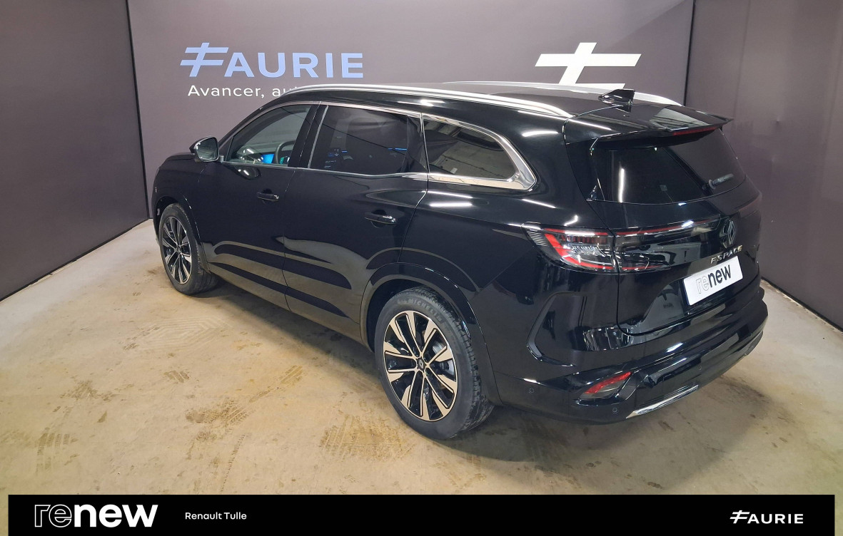 Acheter Renault Espace 6 Espace E-Tech full hybrid 200 GSR2 Techno 5p occasion dans les concessions du Groupe Faurie
