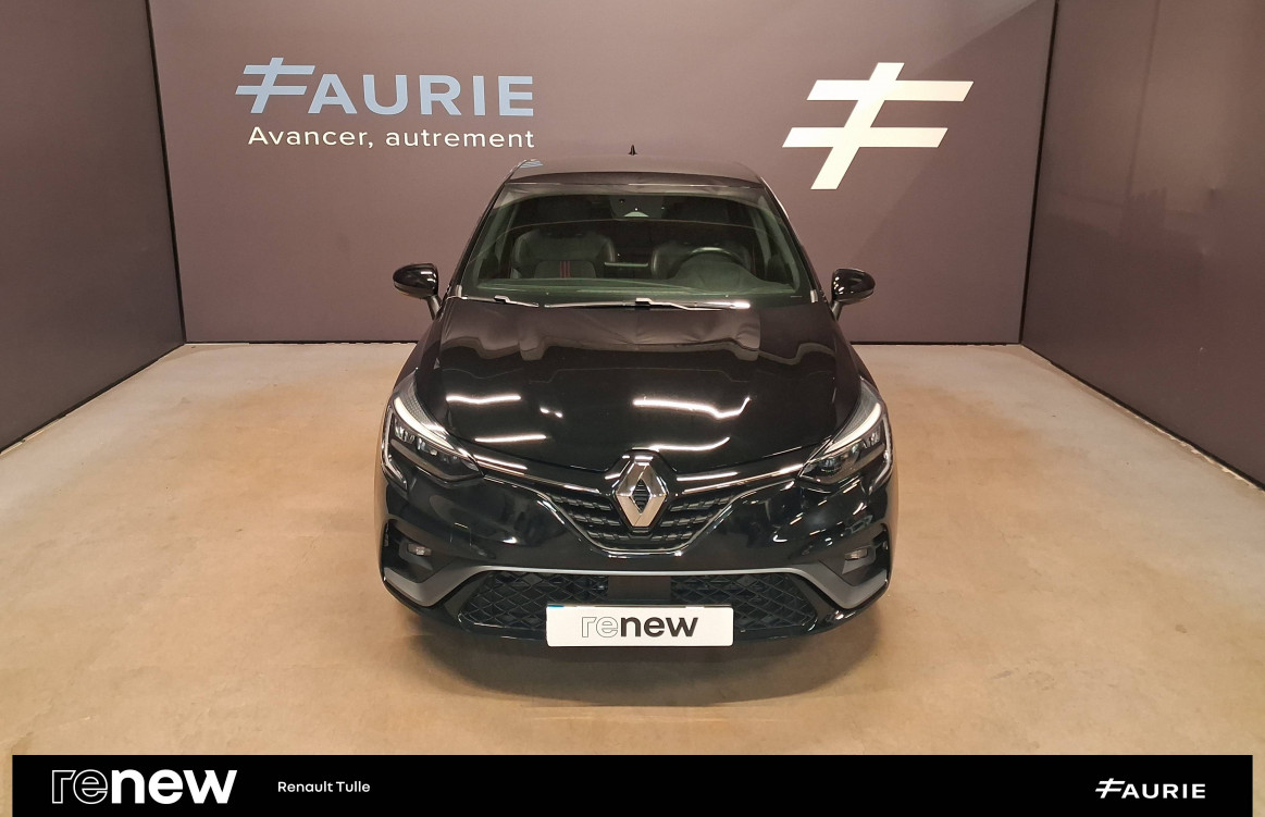 Acheter Renault Clio 5 Clio E-Tech hybride 145 RS Line 5p occasion dans les concessions du Groupe Faurie