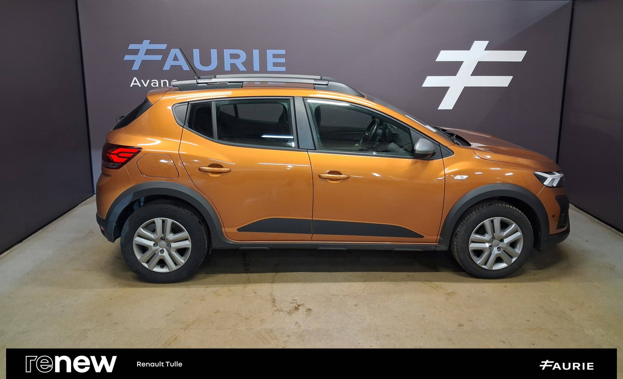Acheter Dacia Sandero Sandero TCe 90 Stepway Expression 5p occasion dans les concessions du Groupe Faurie