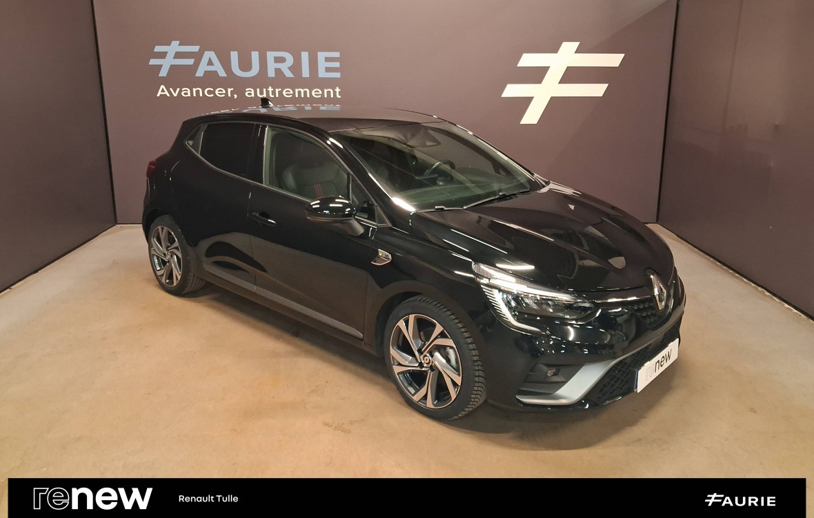 Acheter Renault Clio 5 Clio E-Tech hybride 145 RS Line 5p occasion dans les concessions du Groupe Faurie