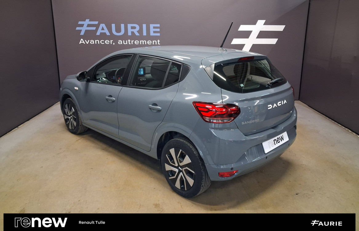 Acheter Dacia Sandero Sandero TCe 90 GSR2 Expression 5p occasion dans les concessions du Groupe Faurie
