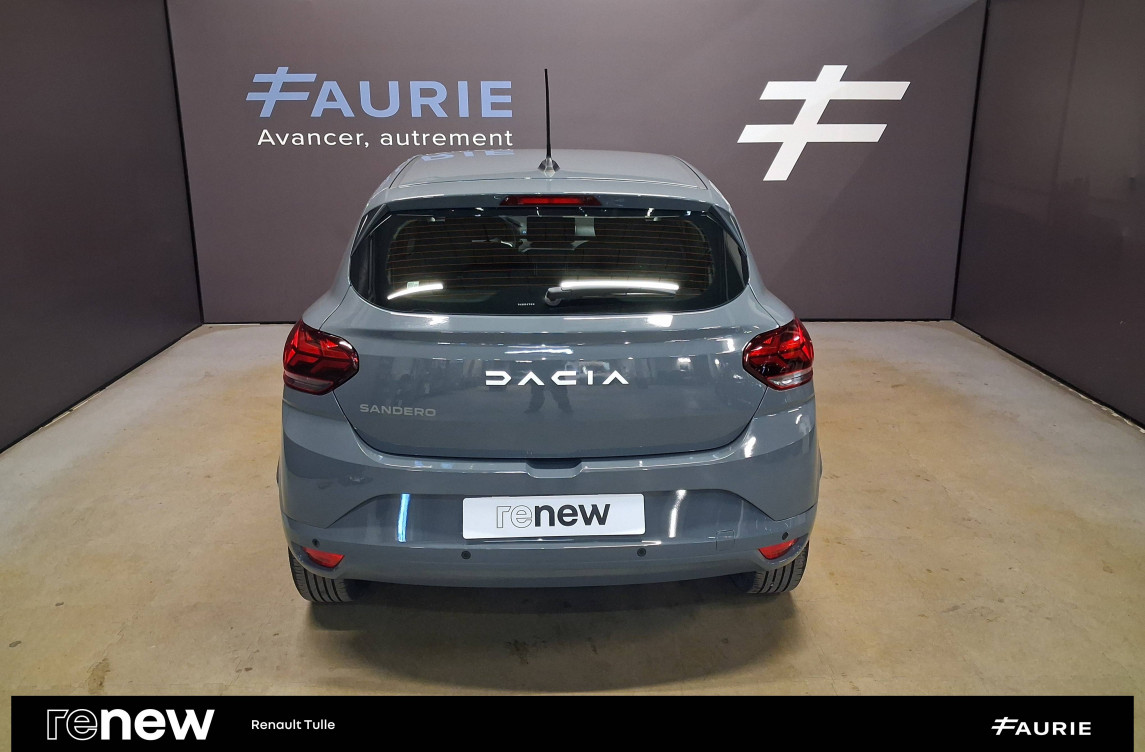 Acheter Dacia Sandero Sandero TCe 90 GSR2 Expression 5p occasion dans les concessions du Groupe Faurie