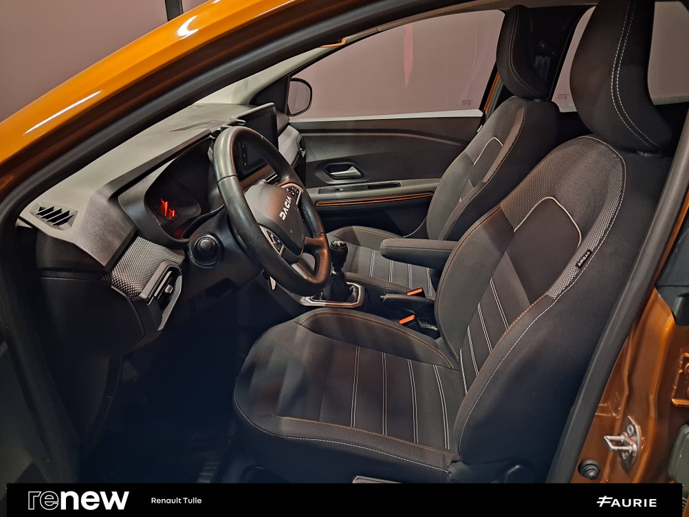 Acheter Dacia Sandero Sandero TCe 90 Stepway Expression 5p occasion dans les concessions du Groupe Faurie