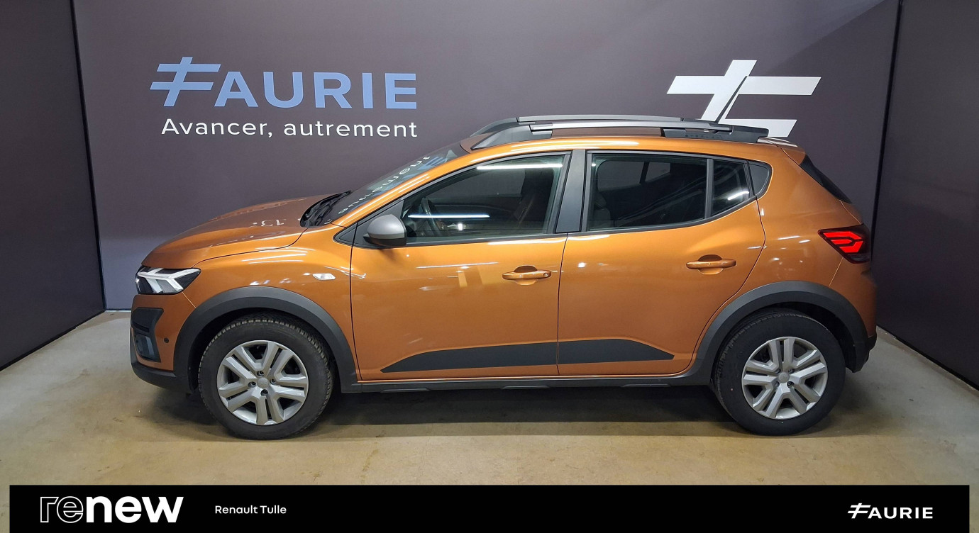 Acheter Dacia Sandero Sandero TCe 90 Stepway Expression 5p occasion dans les concessions du Groupe Faurie