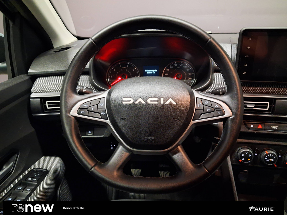 Acheter Dacia Sandero Sandero TCe 90 GSR2 Expression 5p occasion dans les concessions du Groupe Faurie