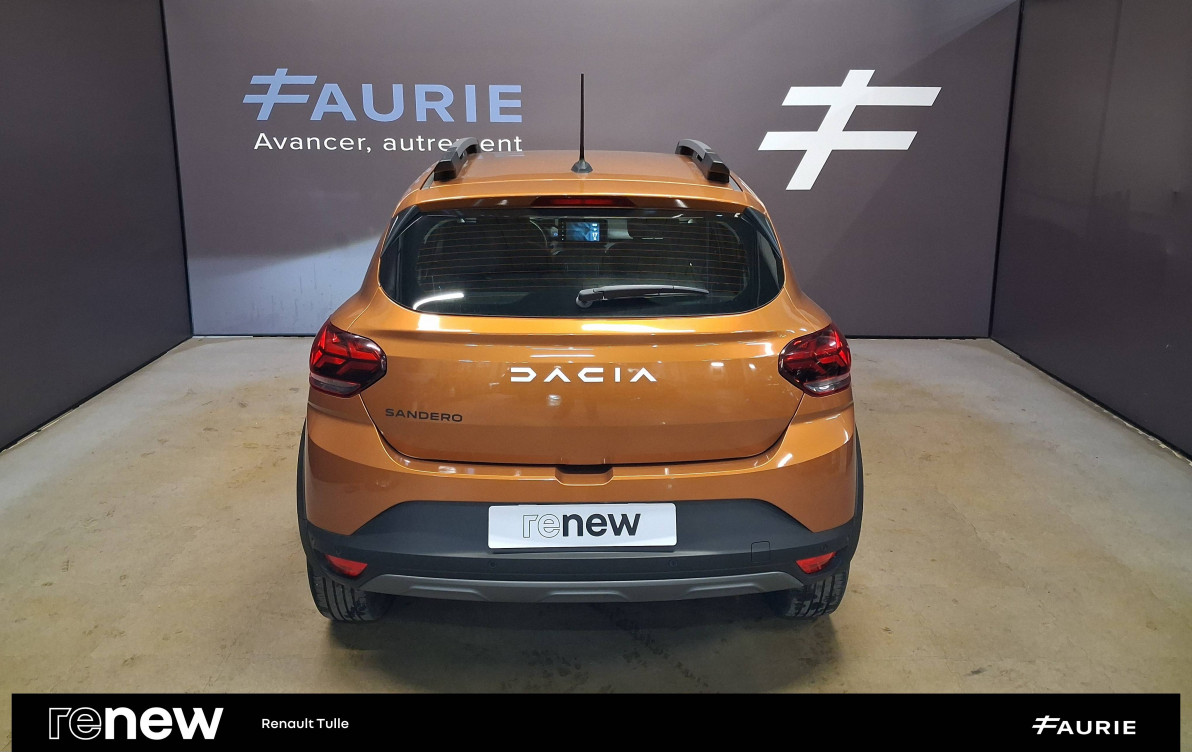 Acheter Dacia Sandero Sandero TCe 90 Stepway Expression 5p occasion dans les concessions du Groupe Faurie