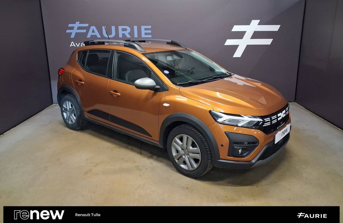 Acheter Dacia Sandero Sandero TCe 90 Stepway Expression 5p occasion dans les concessions du Groupe Faurie