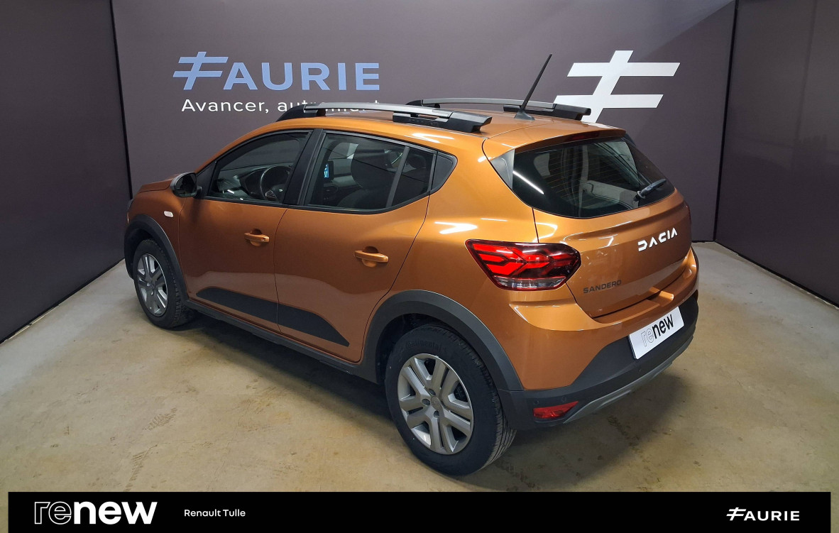 Acheter Dacia Sandero Sandero TCe 90 Stepway Expression 5p occasion dans les concessions du Groupe Faurie