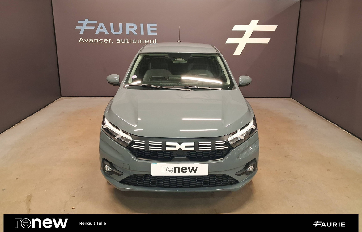 Acheter Dacia Sandero Sandero TCe 90 GSR2 Expression 5p occasion dans les concessions du Groupe Faurie