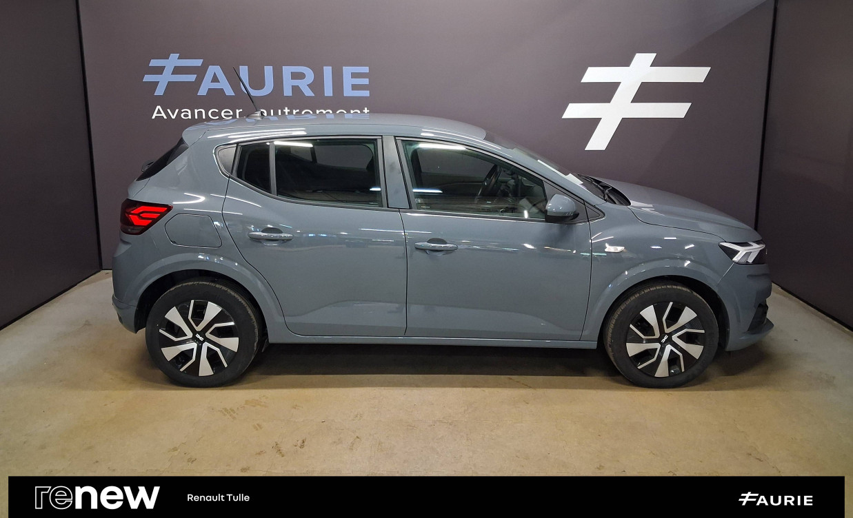 Acheter Dacia Sandero Sandero TCe 90 GSR2 Expression 5p occasion dans les concessions du Groupe Faurie