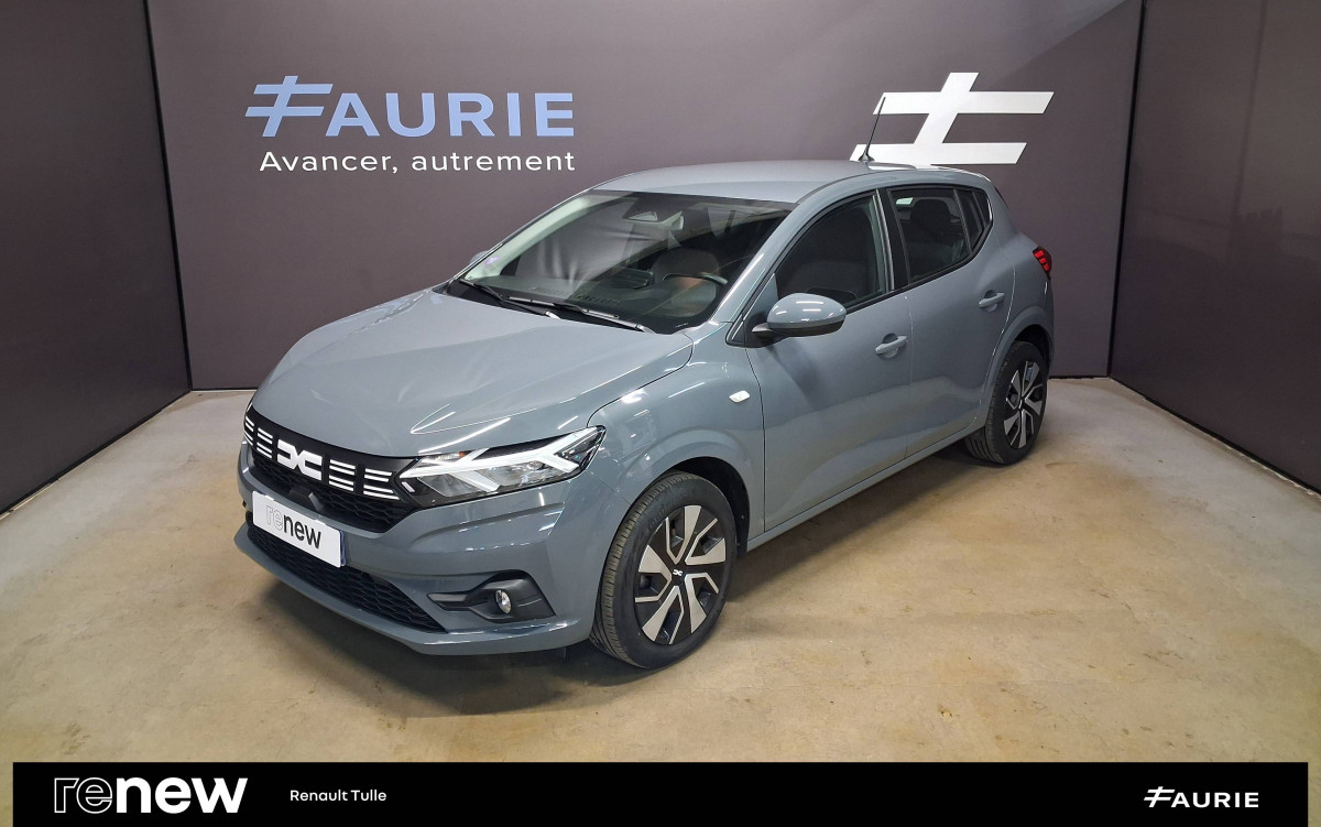 Acheter Dacia Sandero Sandero TCe 90 GSR2 Expression 5p occasion dans les concessions du Groupe Faurie