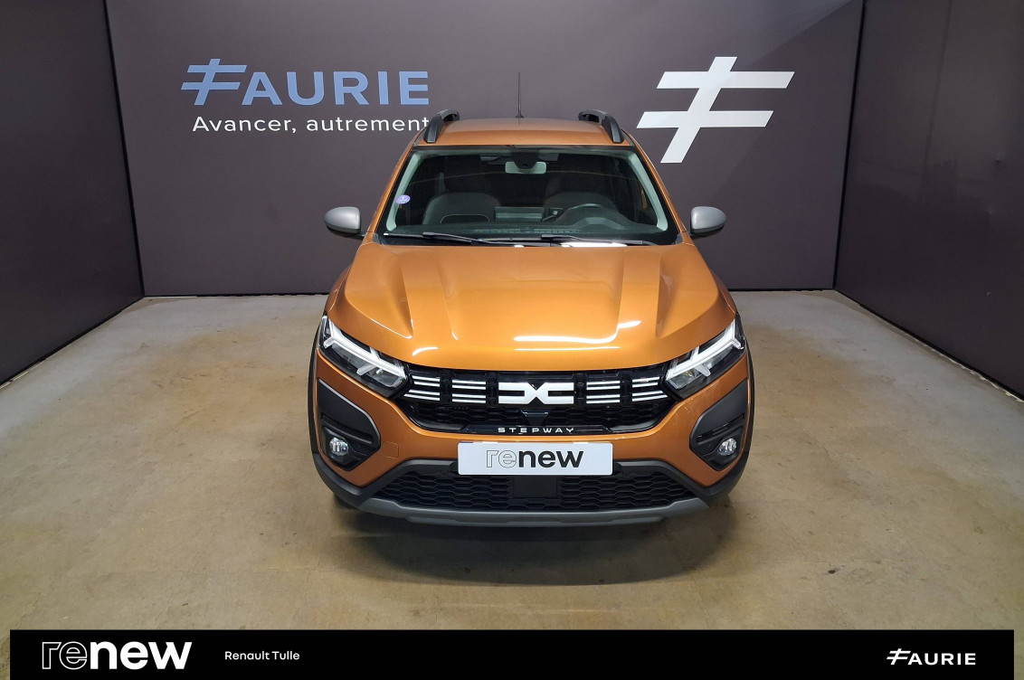 Acheter Dacia Sandero Sandero TCe 90 Stepway Expression 5p occasion dans les concessions du Groupe Faurie