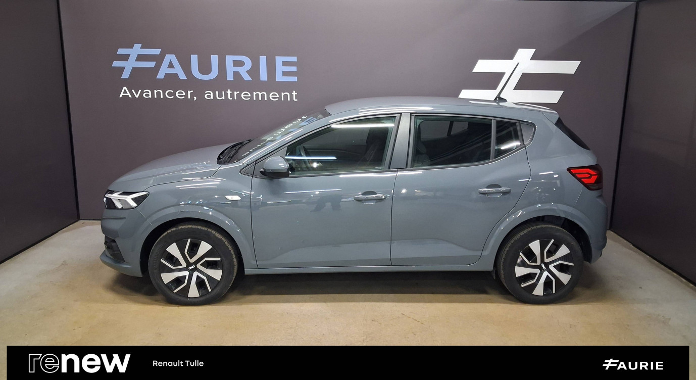 Acheter Dacia Sandero Sandero TCe 90 GSR2 Expression 5p occasion dans les concessions du Groupe Faurie