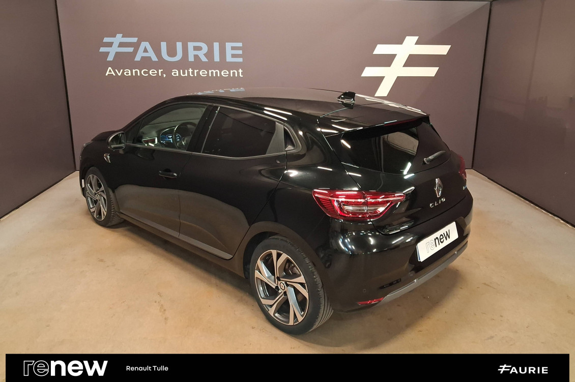 Acheter Renault Clio 5 Clio E-Tech hybride 145 RS Line 5p occasion dans les concessions du Groupe Faurie