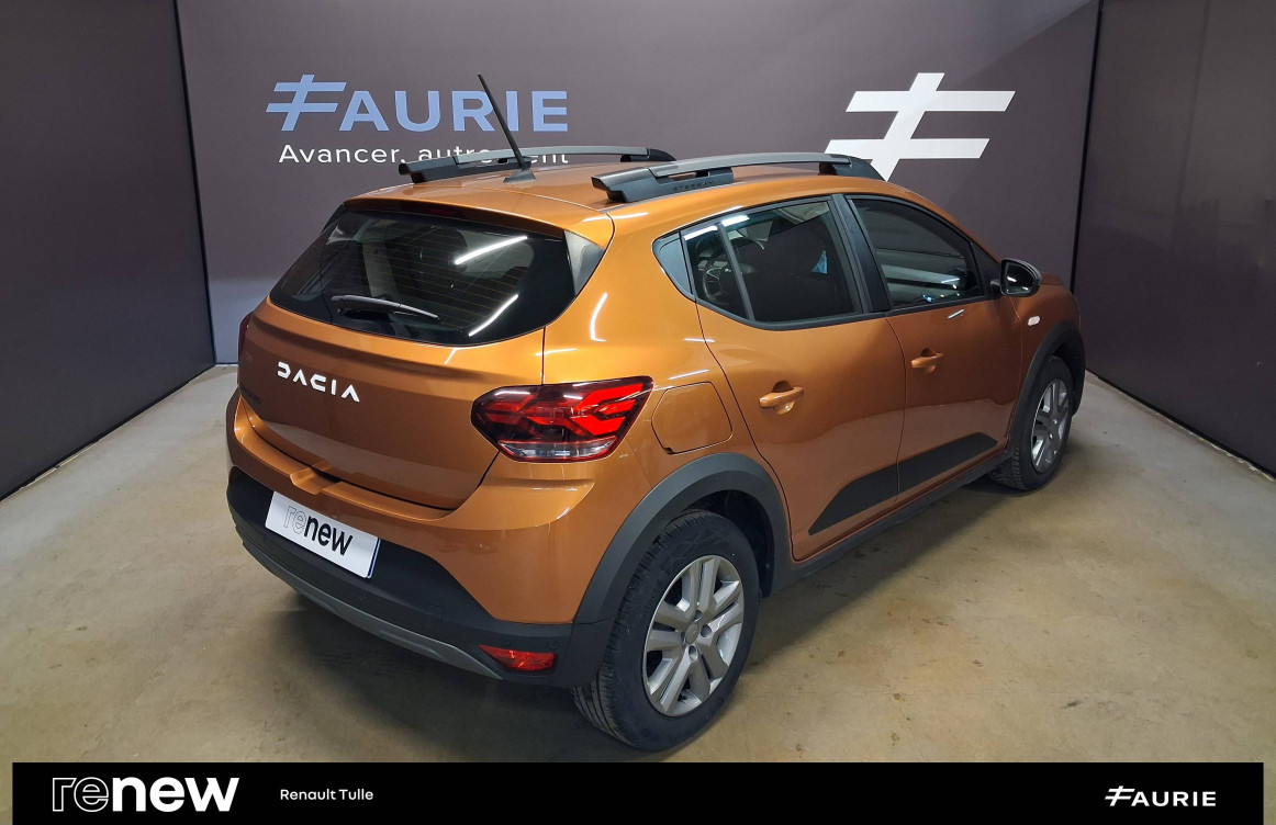 Acheter Dacia Sandero Sandero TCe 90 Stepway Expression 5p occasion dans les concessions du Groupe Faurie
