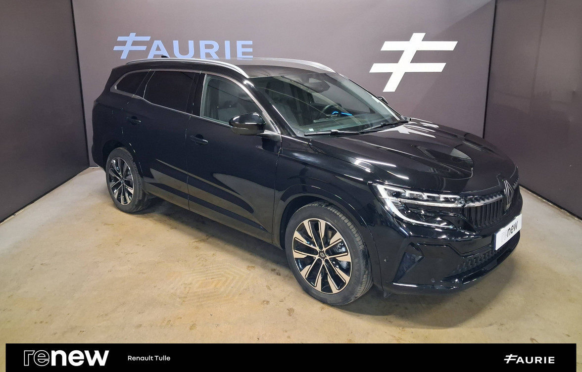 Acheter Renault Espace 6 Espace E-Tech full hybrid 200 GSR2 Techno 5p occasion dans les concessions du Groupe Faurie