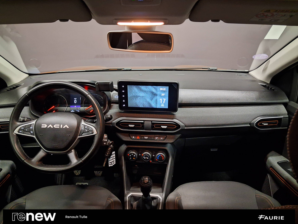 Acheter Dacia Sandero Sandero TCe 90 Stepway Expression 5p occasion dans les concessions du Groupe Faurie