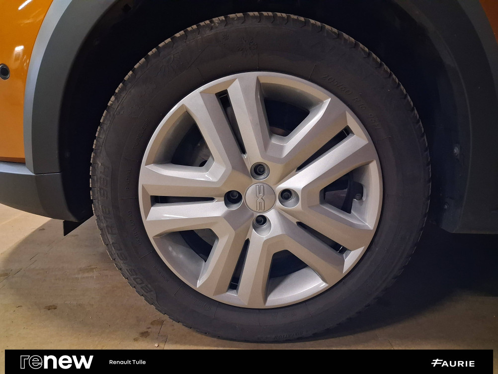 Acheter Dacia Sandero Sandero TCe 90 Stepway Expression 5p occasion dans les concessions du Groupe Faurie