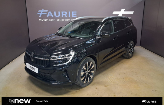 Acheter Renault Espace 6 Espace E-Tech full hybrid 200 GSR2 Techno 5p occasion dans les concessions du Groupe Faurie