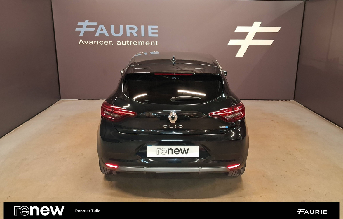 Acheter Renault Clio 5 Clio E-Tech hybride 145 RS Line 5p occasion dans les concessions du Groupe Faurie
