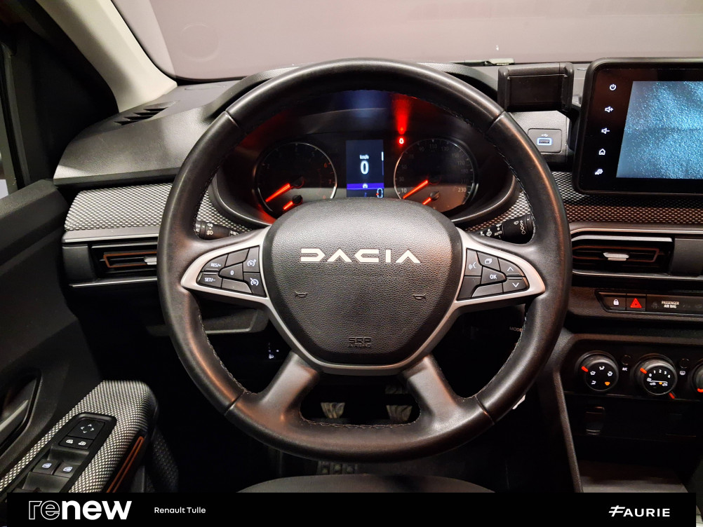 Acheter Dacia Sandero Sandero TCe 90 Stepway Expression 5p occasion dans les concessions du Groupe Faurie