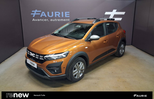 Acheter Dacia Sandero Sandero TCe 90 Stepway Expression 5p occasion dans les concessions du Groupe Faurie