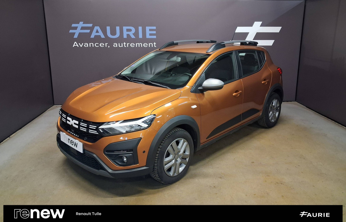 Acheter Dacia Sandero Sandero TCe 90 Stepway Expression 5p occasion dans les concessions du Groupe Faurie