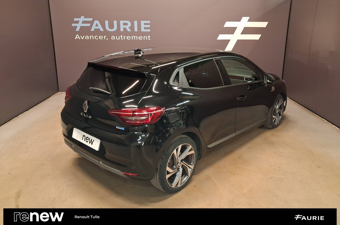 Acheter Renault Clio 5 Clio E-Tech hybride 145 RS Line 5p occasion dans les concessions du Groupe Faurie