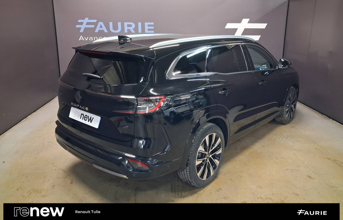 Acheter Renault Espace 6 Espace E-Tech full hybrid 200 GSR2 Techno 5p occasion dans les concessions du Groupe Faurie