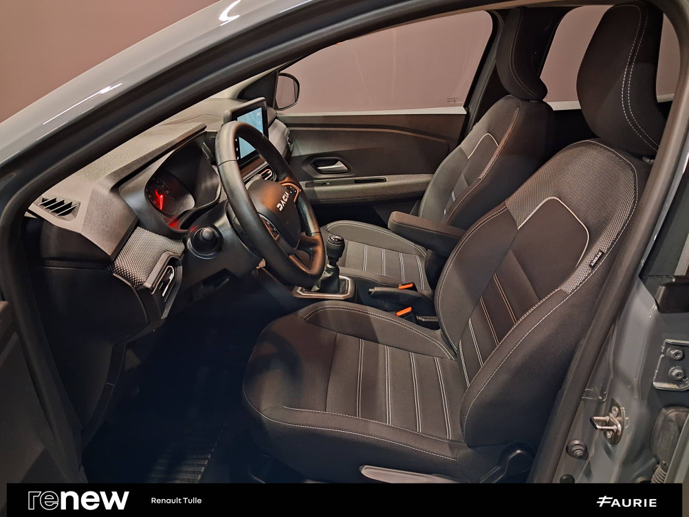 Acheter Dacia Sandero Sandero TCe 90 GSR2 Expression 5p occasion dans les concessions du Groupe Faurie