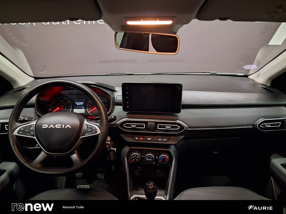 Acheter Dacia Sandero Sandero TCe 90 GSR2 Expression 5p occasion dans les concessions du Groupe Faurie