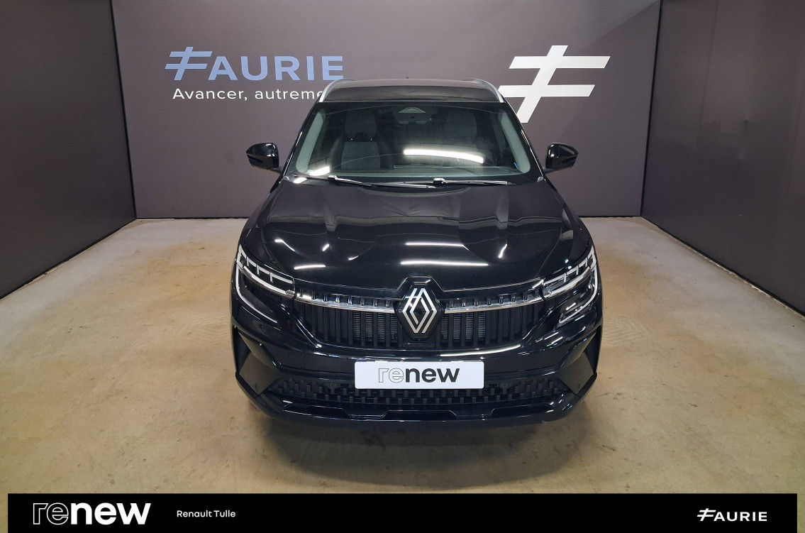 Acheter Renault Espace 6 Espace E-Tech full hybrid 200 GSR2 Techno 5p occasion dans les concessions du Groupe Faurie