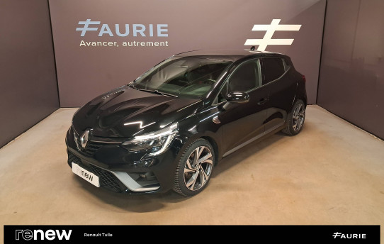Acheter Renault Clio 5 Clio E-Tech hybride 145 RS Line 5p occasion dans les concessions du Groupe Faurie