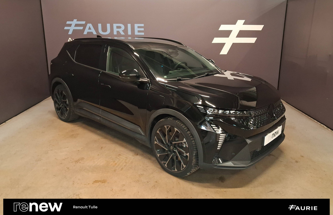 Acheter Renault Scenic 5 Scenic E-Tech électrique 220 ch grande autonomie Techno esprit Alpine 5p occasion dans les concessions du Groupe Faurie