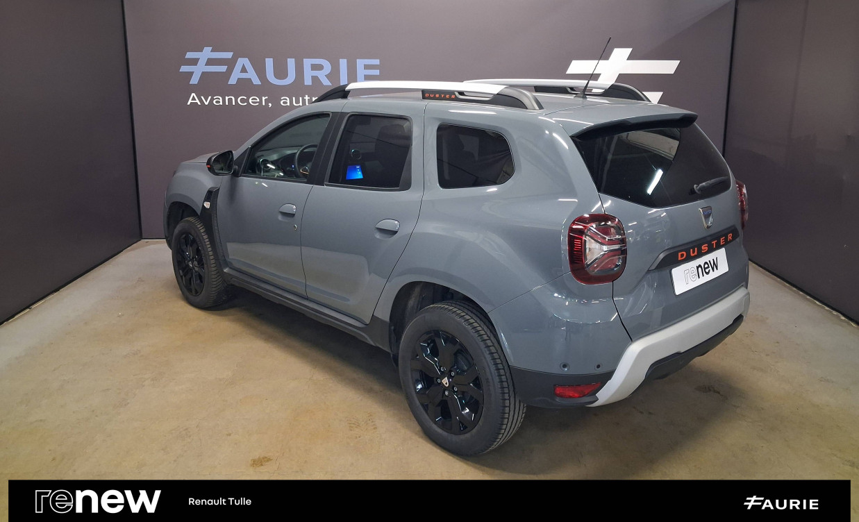 Acheter Dacia Duster Duster ECO-G 100 4x2 SL Extreme 5p occasion dans les concessions du Groupe Faurie