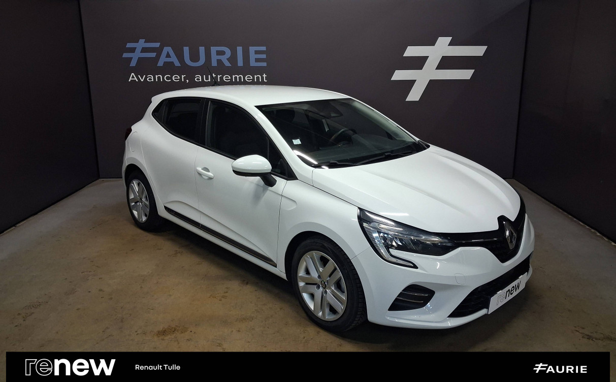 Acheter Renault Clio 5 Clio Blue dCi 100 - 21N Business 5p occasion dans les concessions du Groupe Faurie