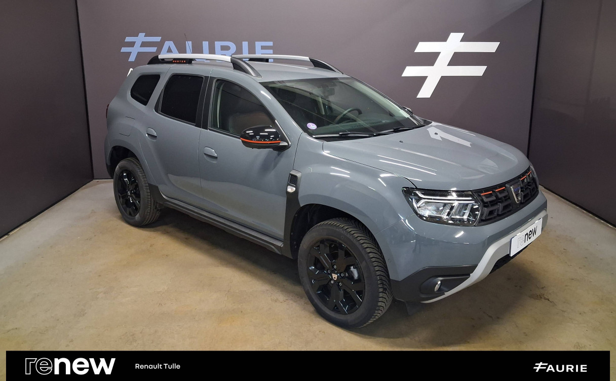 Acheter Dacia Duster Duster ECO-G 100 4x2 SL Extreme 5p occasion dans les concessions du Groupe Faurie