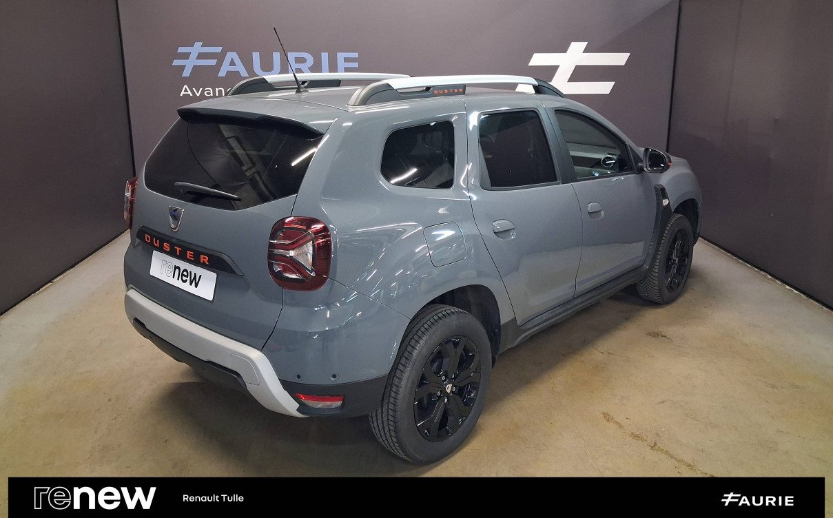 Acheter Dacia Duster Duster ECO-G 100 4x2 SL Extreme 5p occasion dans les concessions du Groupe Faurie
