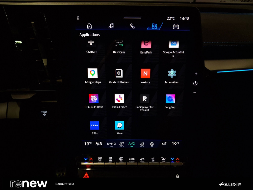 Acheter Renault Scenic 5 Scenic E-Tech électrique 220 ch grande autonomie Techno esprit Alpine 5p occasion dans les concessions du Groupe Faurie