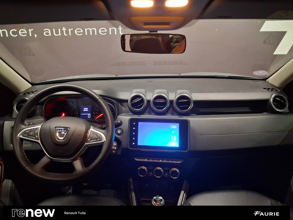 Acheter Dacia Duster Duster ECO-G 100 4x2 SL Extreme 5p occasion dans les concessions du Groupe Faurie