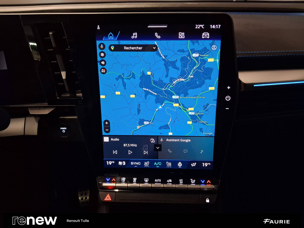 Acheter Renault Scenic 5 Scenic E-Tech électrique 220 ch grande autonomie Techno esprit Alpine 5p occasion dans les concessions du Groupe Faurie