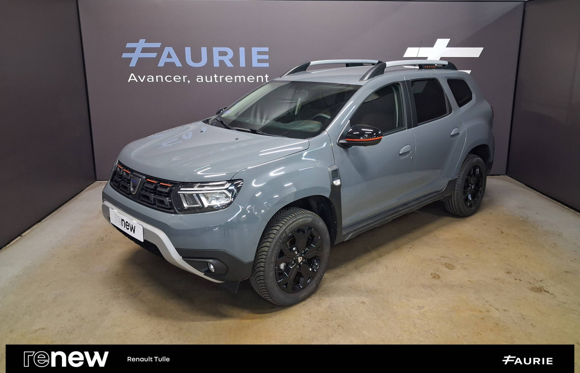 Acheter Dacia Duster Duster ECO-G 100 4x2 SL Extreme 5p occasion dans les concessions du Groupe Faurie