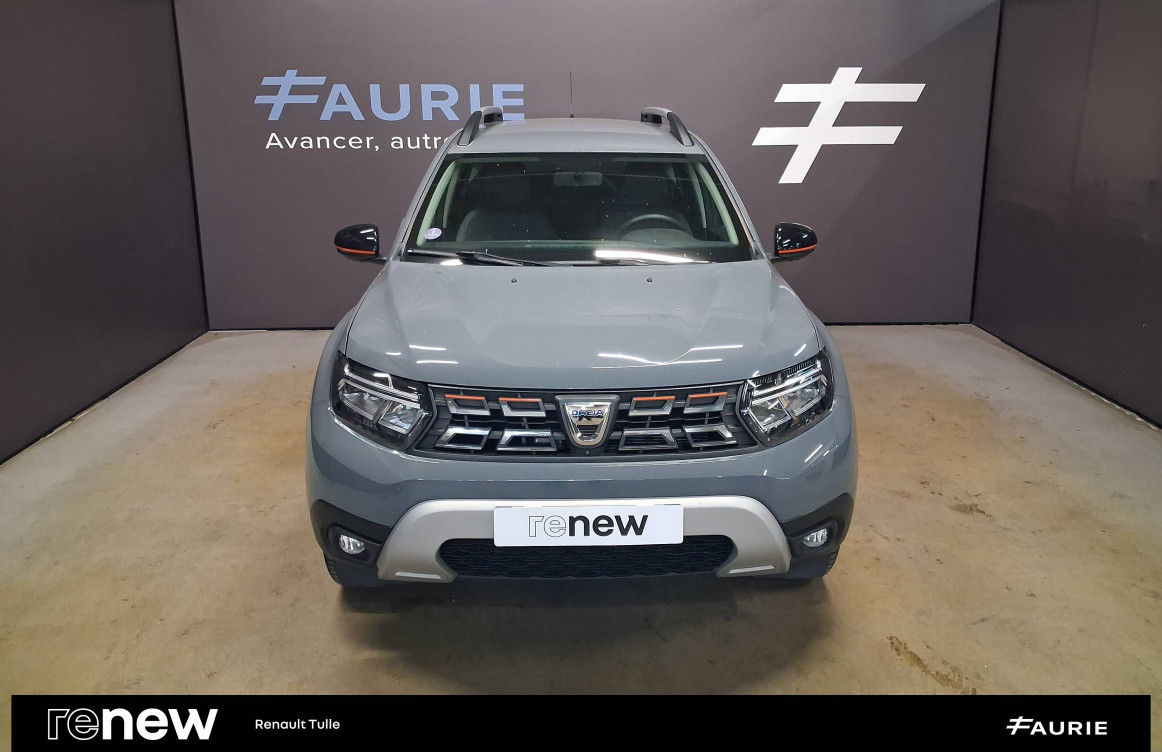 Acheter Dacia Duster Duster ECO-G 100 4x2 SL Extreme 5p occasion dans les concessions du Groupe Faurie