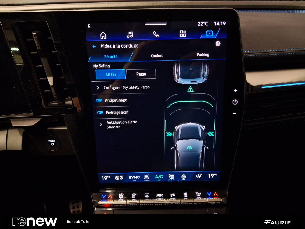 Acheter Renault Scenic 5 Scenic E-Tech électrique 220 ch grande autonomie Techno esprit Alpine 5p occasion dans les concessions du Groupe Faurie