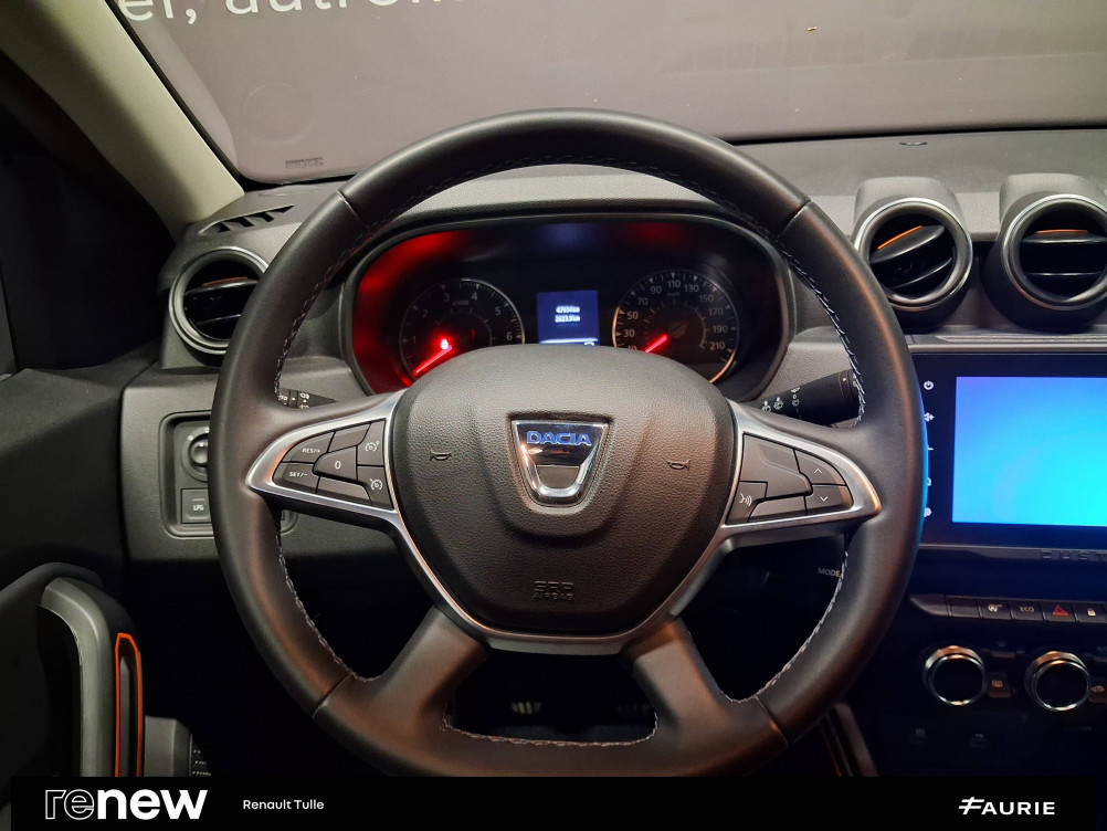 Acheter Dacia Duster Duster ECO-G 100 4x2 SL Extreme 5p occasion dans les concessions du Groupe Faurie