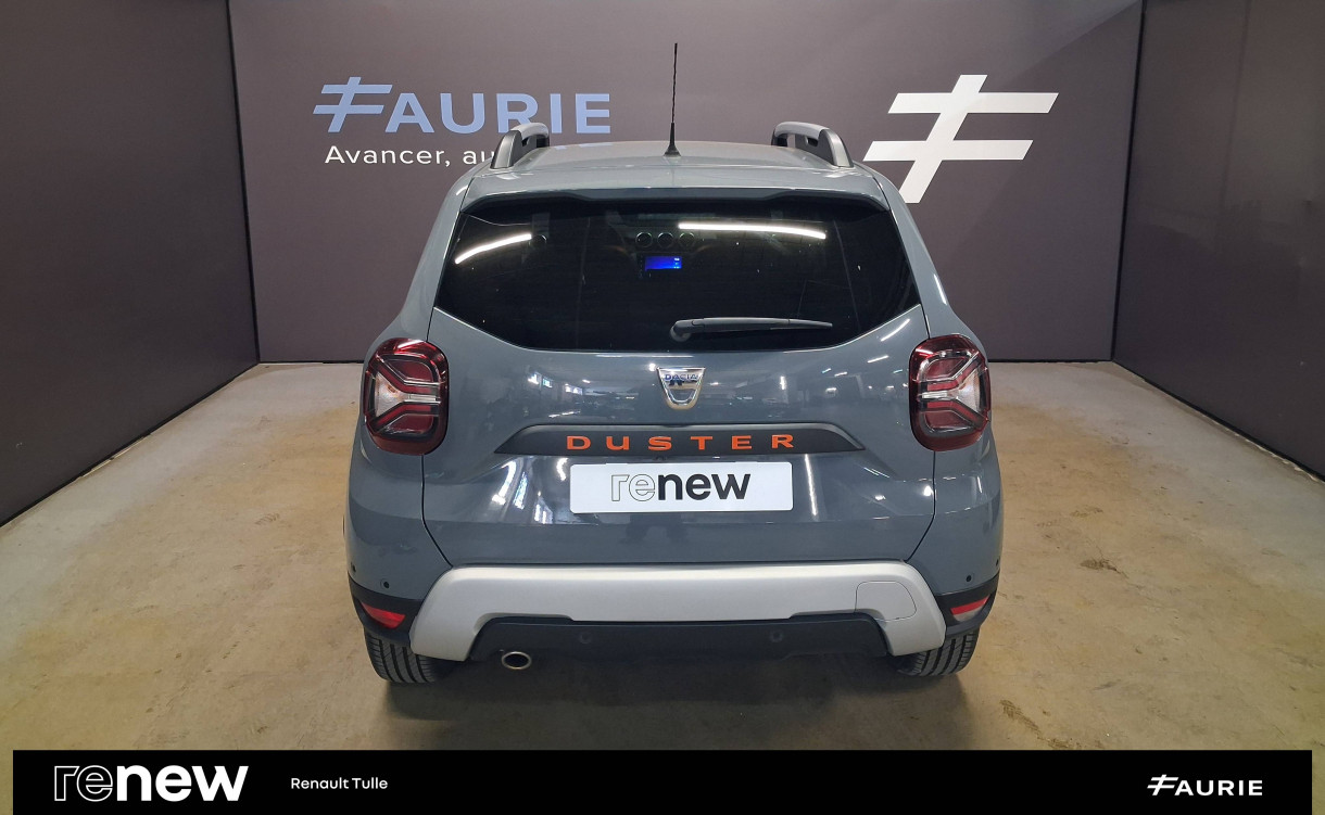 Acheter Dacia Duster Duster ECO-G 100 4x2 SL Extreme 5p occasion dans les concessions du Groupe Faurie