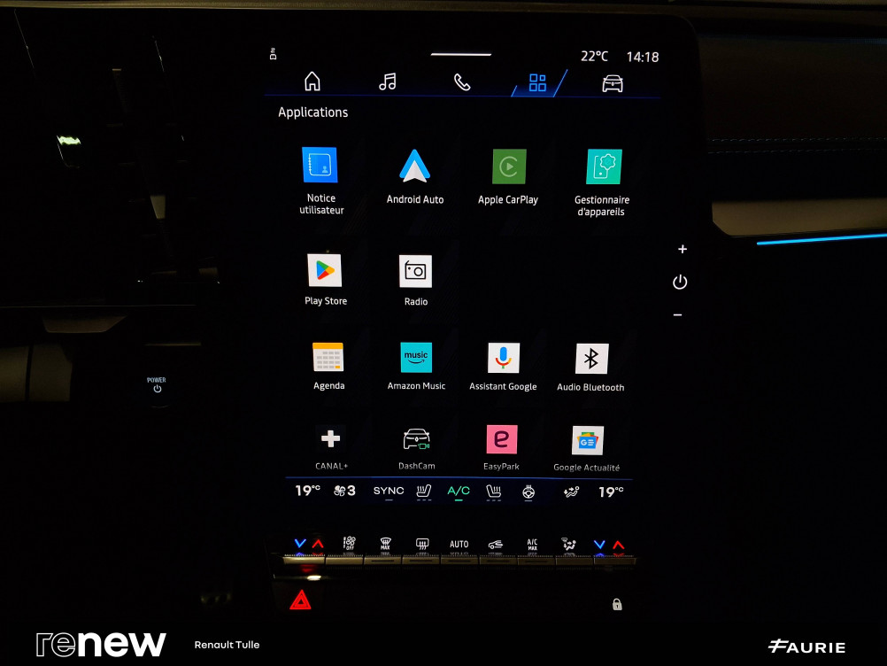 Acheter Renault Scenic 5 Scenic E-Tech électrique 220 ch grande autonomie Techno esprit Alpine 5p occasion dans les concessions du Groupe Faurie