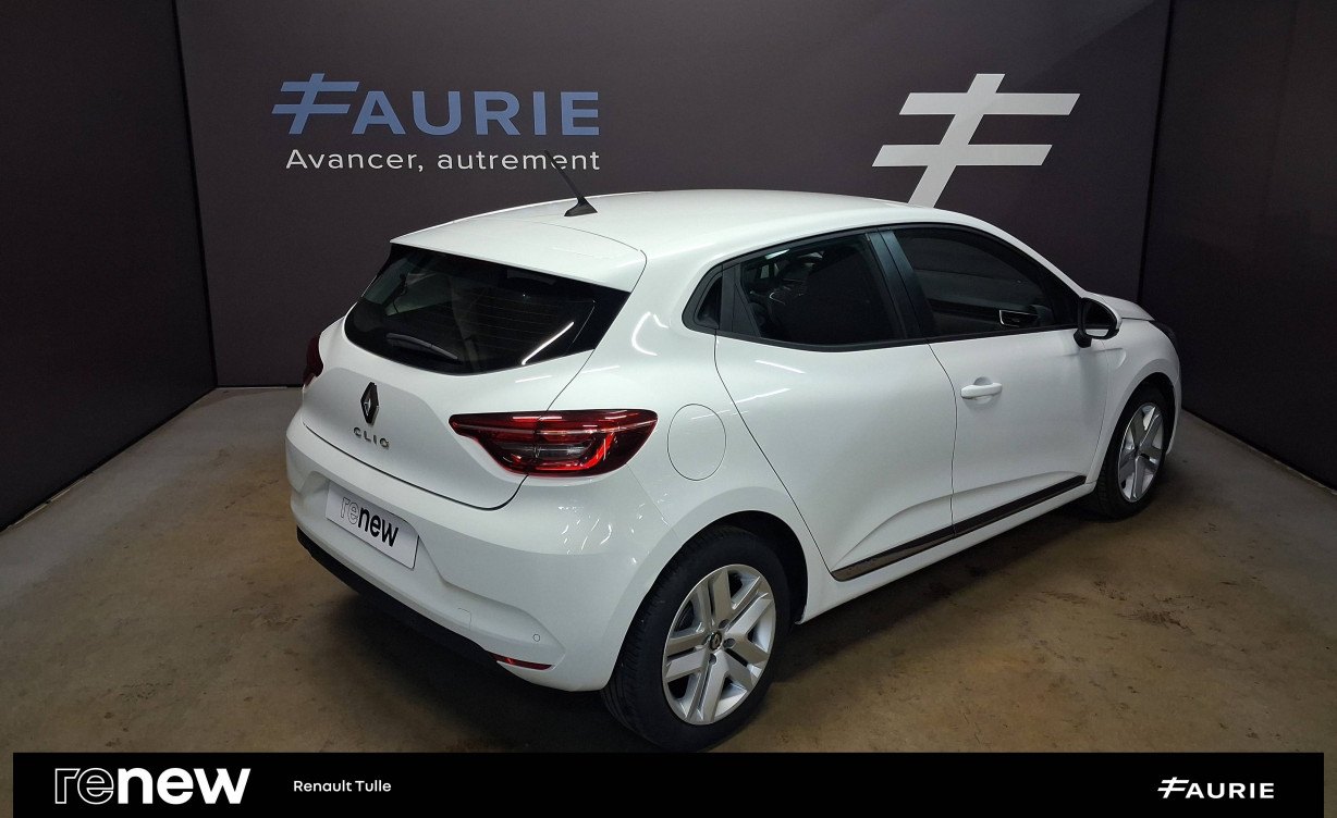 Acheter Renault Clio 5 Clio Blue dCi 100 - 21N Business 5p occasion dans les concessions du Groupe Faurie