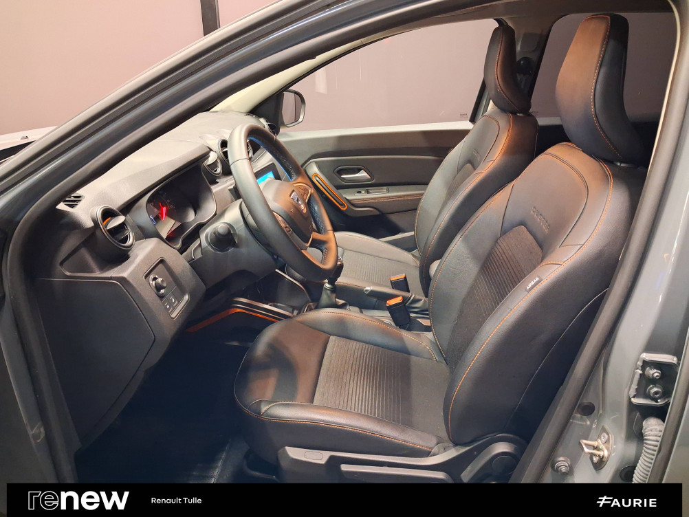 Acheter Dacia Duster Duster ECO-G 100 4x2 SL Extreme 5p occasion dans les concessions du Groupe Faurie